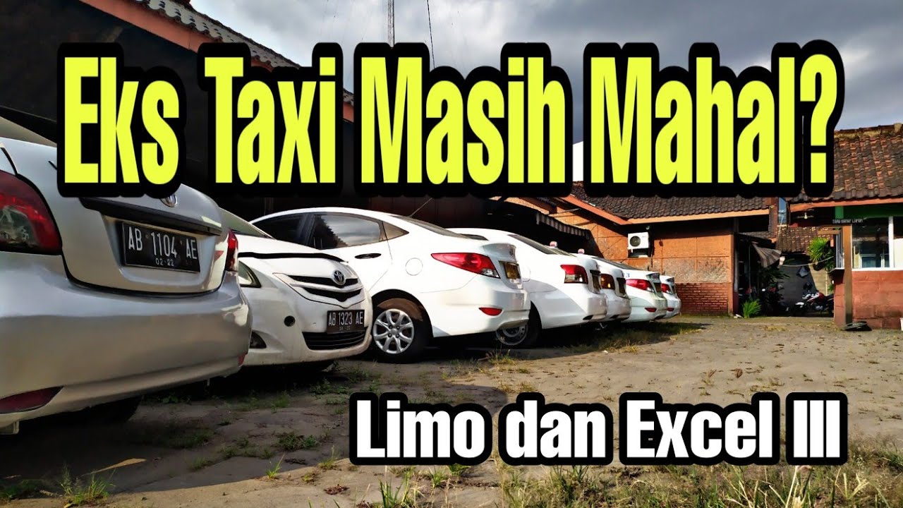 Mobil Ex Taxi Yogyakarta Mulai 50 Jutaan ada Toyota Limo dan Hyundai Excel 3