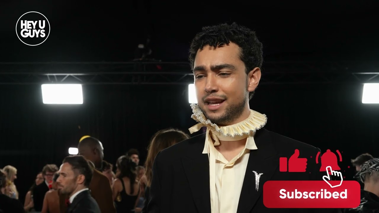 Archie Madekwe - BAFTAs 2026 Red Carpet Interview