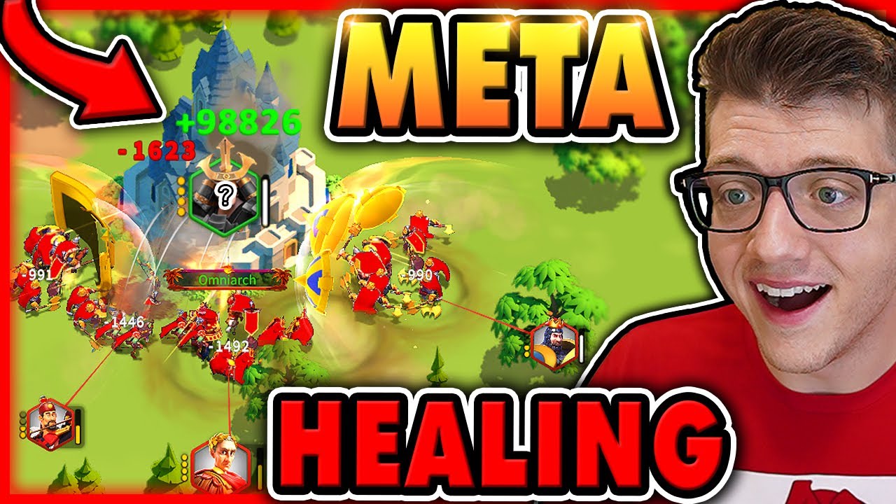 We Figured Out MIGHTY HEALING & Its INSANE! Rise of Kingdoms