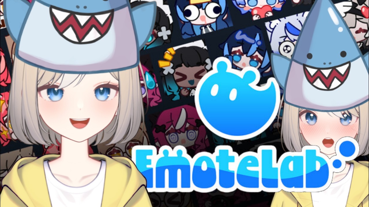 🟡LIVE【EmoteLab】Let's Make Emotes TOGETHER!!! 🫠 Chat Picks Emotions👀
