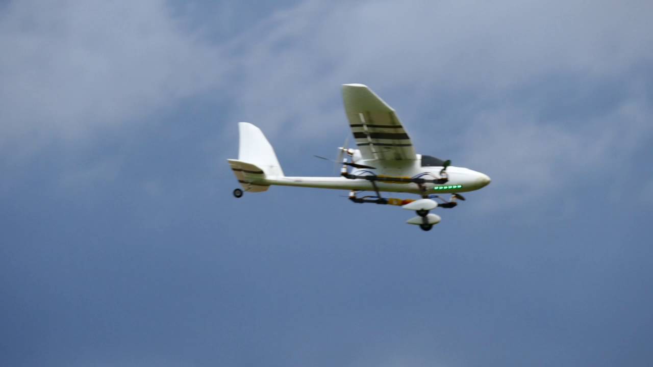 Quadplane VTOL - first tests - Arduplane 3.7.0