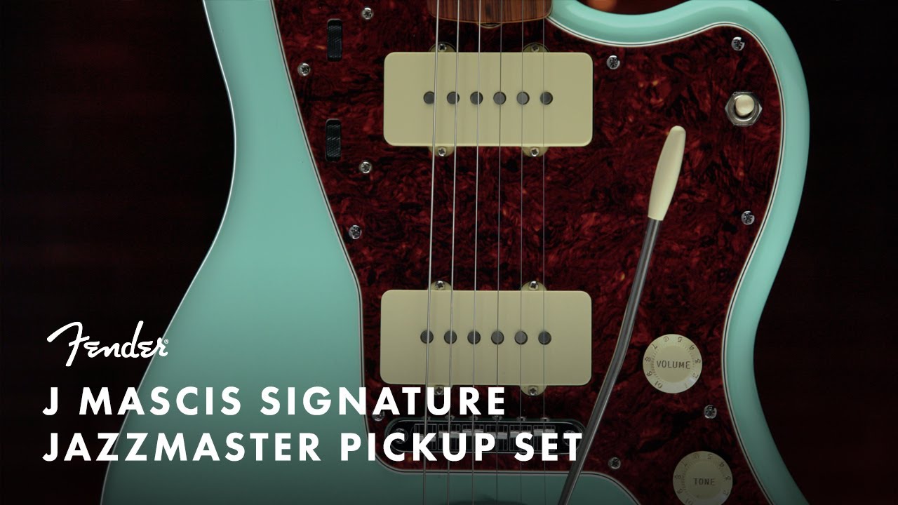 Знакомство с комплектом звукоснимателей Jazzmaster от J Mascis Signature | Серия Artist Signature...
