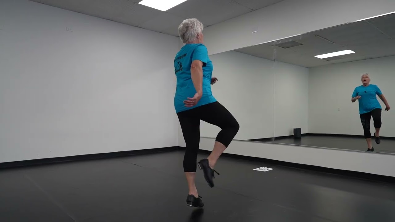 The Classic 42nd Street Time Step for Advanced Tap classes!