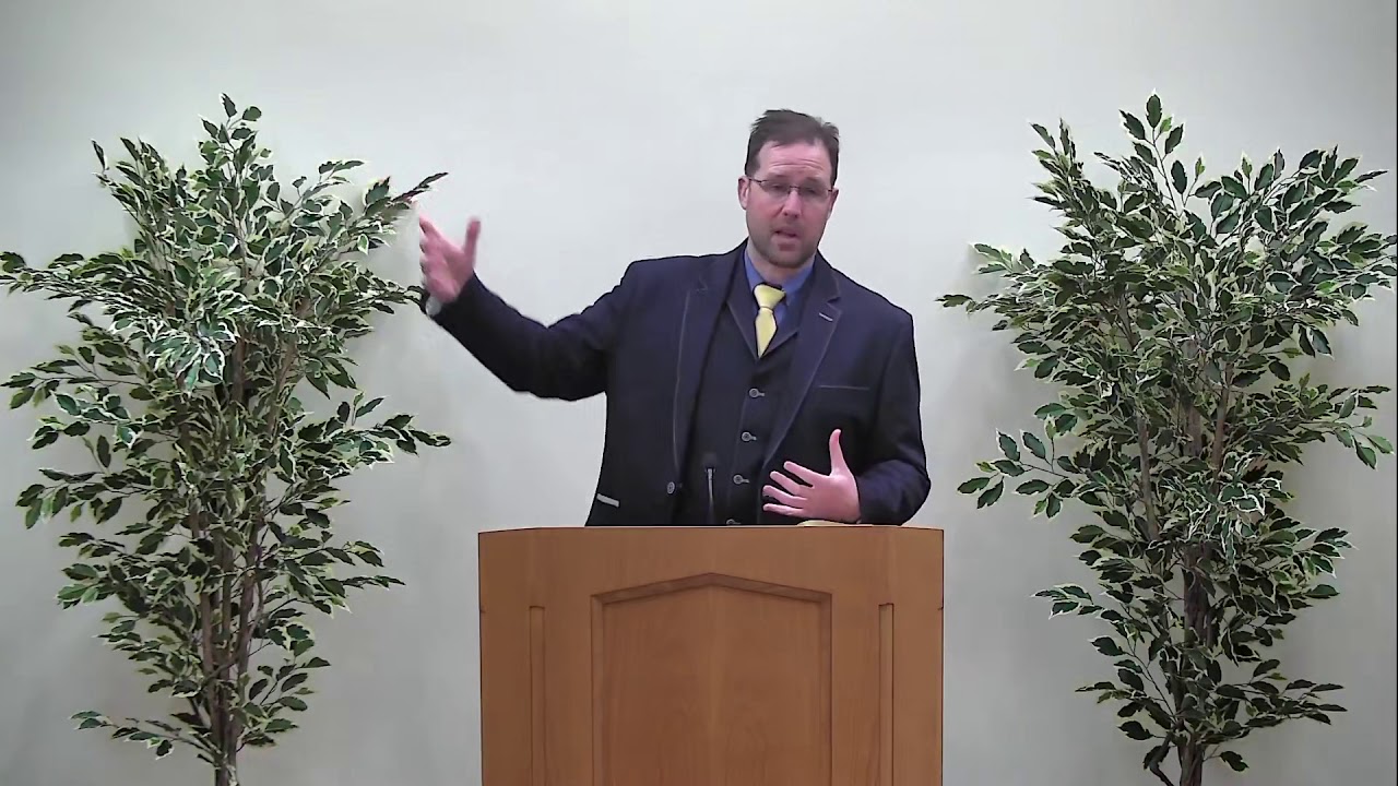 Discerning the time (Luke 12:54–59)