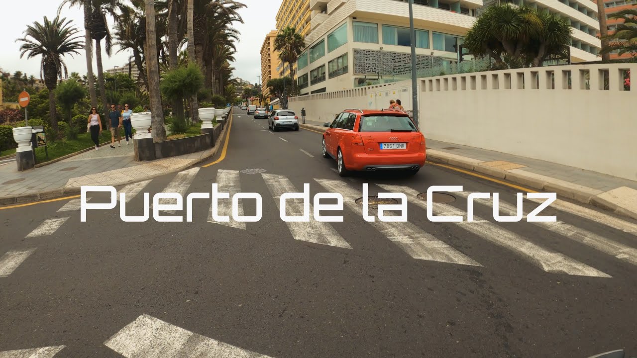 Tenerife Drive - Puerto de la Cruz
