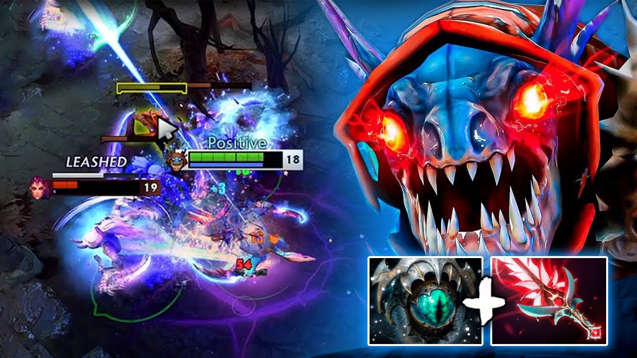 +44 постоянных заряда ловкости🔥🔥🔥Slark 41 убийство Око Скади + Билды Кровавого Шипа | Dota 2