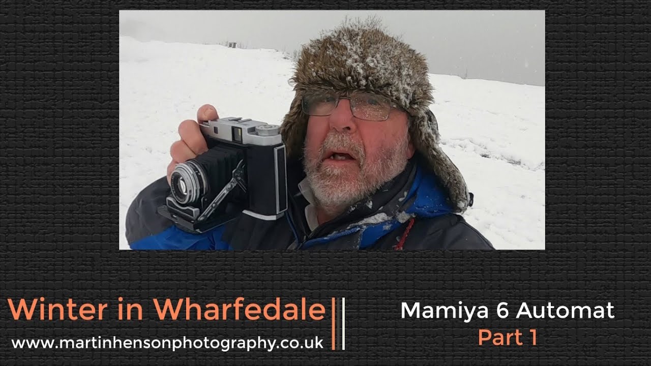 Mamiya 6 Automat, winter arrives in Wharfedale, part 1