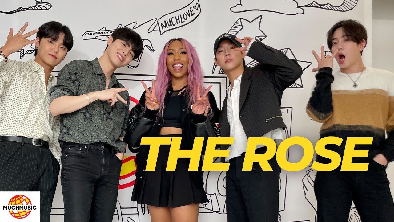 THE ROSE ANSWER QUESTIONS WHILE EATING SOUR CANDIES | MUCHMUSIC