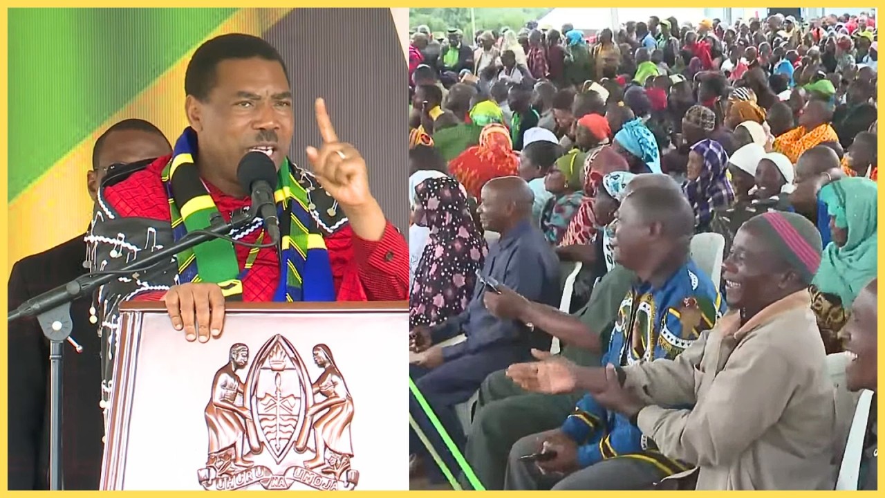 WAZIRI MKUU ACHARUKA 