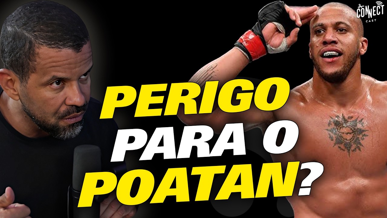QUAIS SÃO AS REAIS CHANCES DE CIRYL GANE CONTRA ALEX POATAN NO UFC 328?