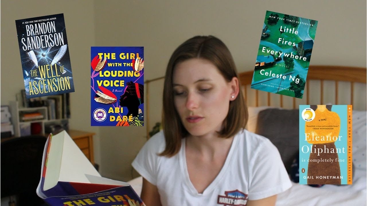 What I Read in June 2020 📚