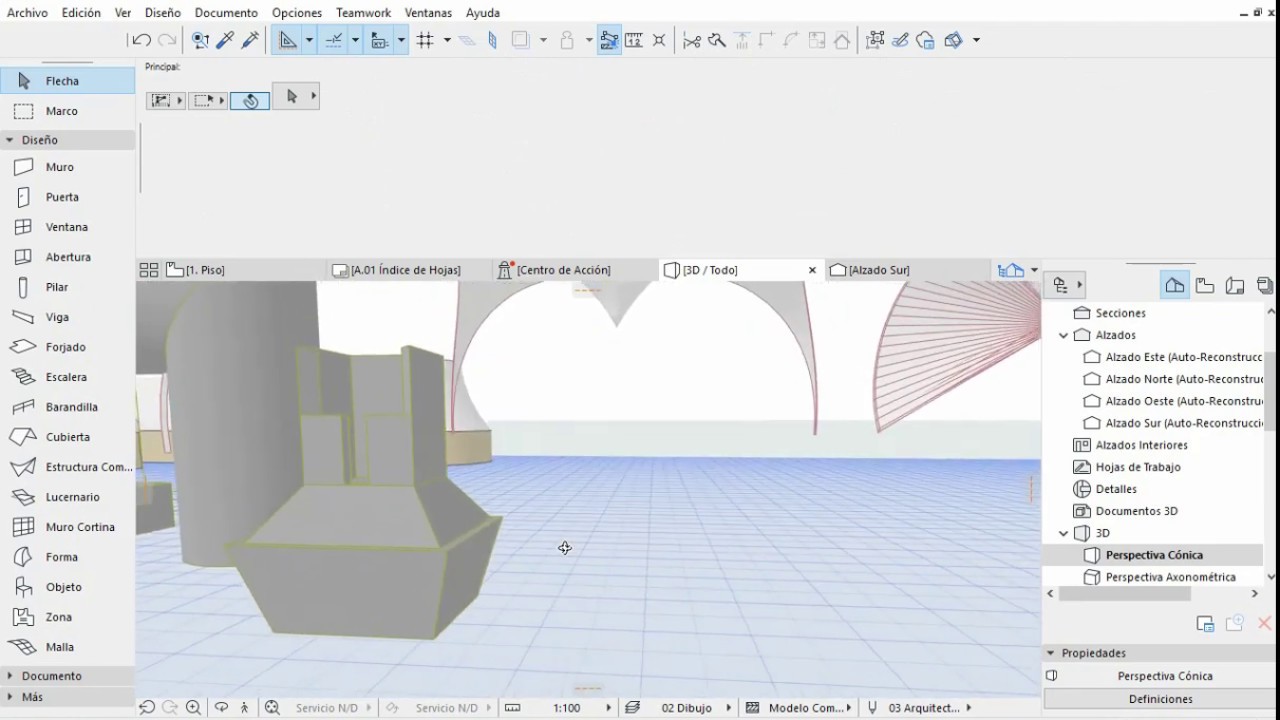 Herramienta Forma de Archicad 23 (tutorial)