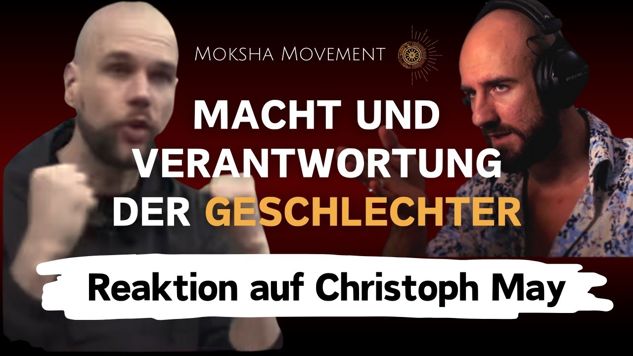 Macht und Verantwortung der Geschlechter - Reaktion auf Christoph May