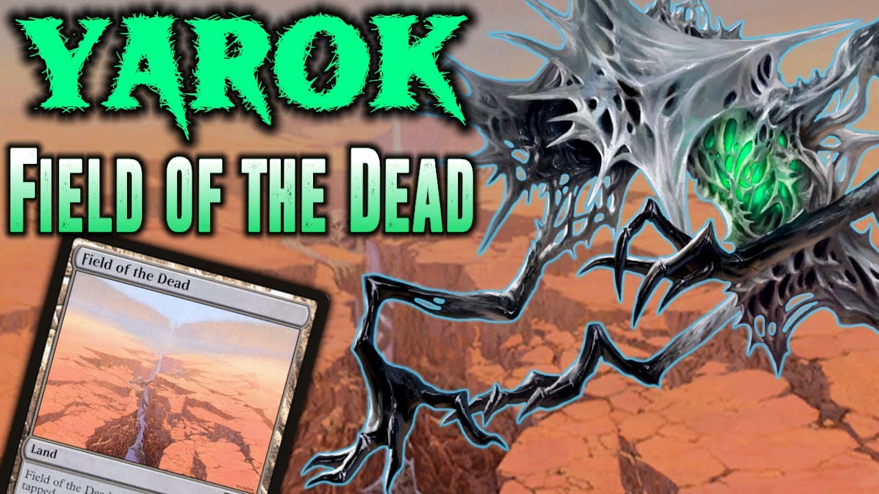 Yarok, the Desecrated Field of the Dead Deck Tech | Commander Tune-Ups #75