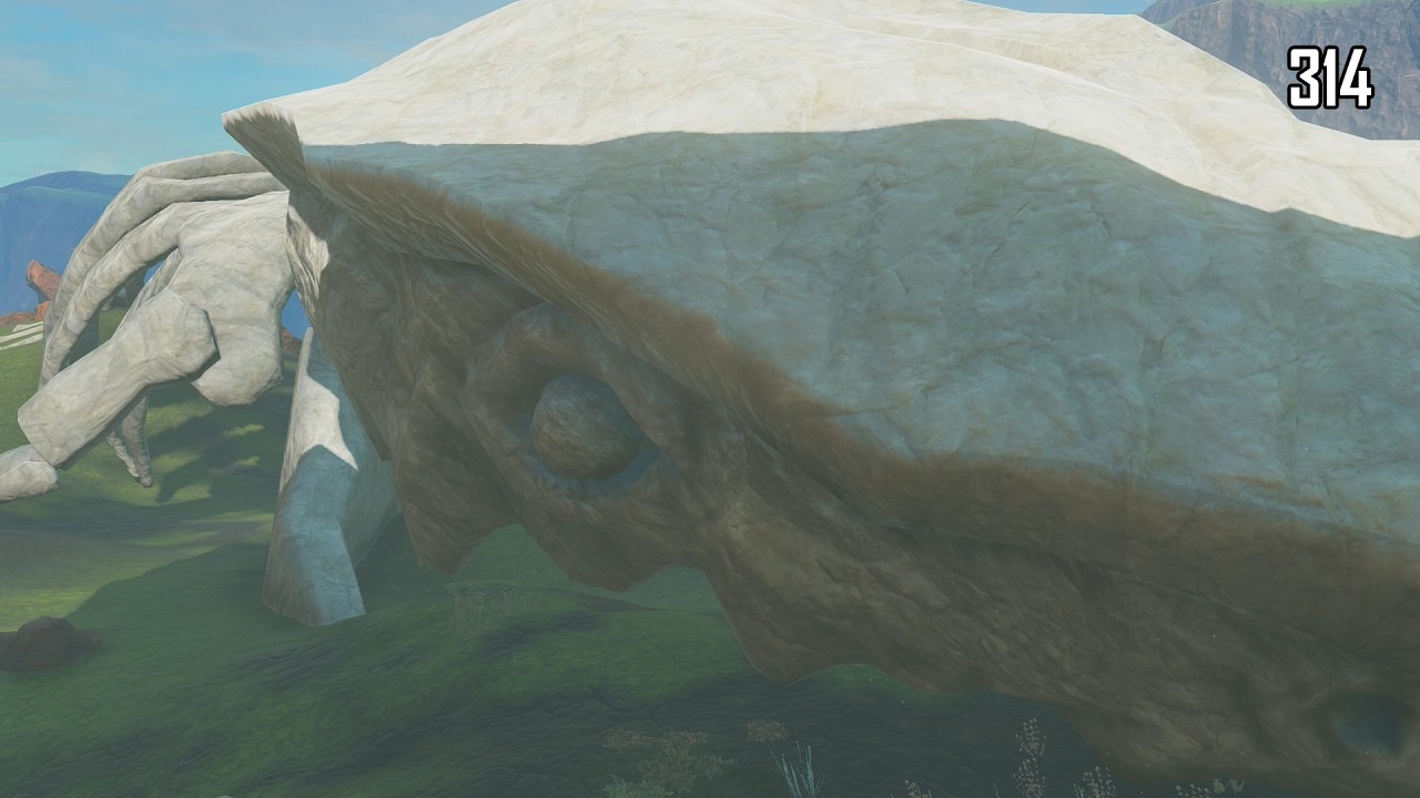 Zelda Tears of the Kingdom #314 – Kolosswal-Fossil Eldin & Hebra | Nebenquest (1440p60)