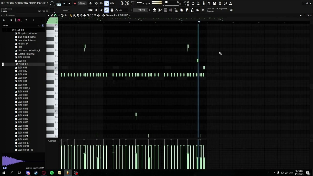 how to make DARKO beats for REDDA | Fl Studio Tutorial 2025