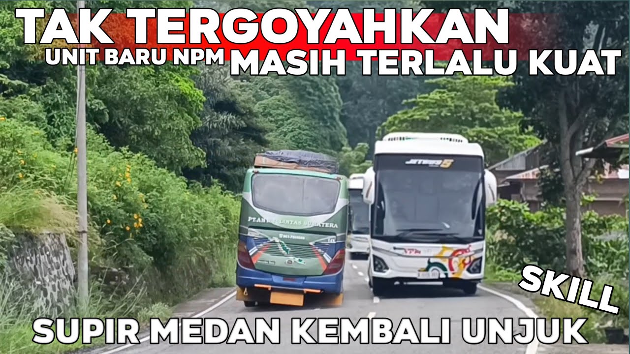 MASIH TERLALU KUAT⁉️ NPM KINI KELUARKAN UNIT BARU||DRIVER ALS KEMBALI PAMER SKIL OLENG😱