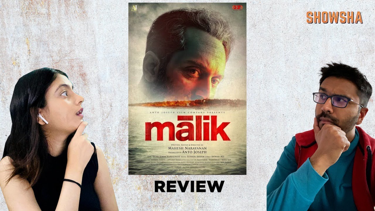 Fahadh Faasil Does It Again I Malik Review I The Showsha Podcast