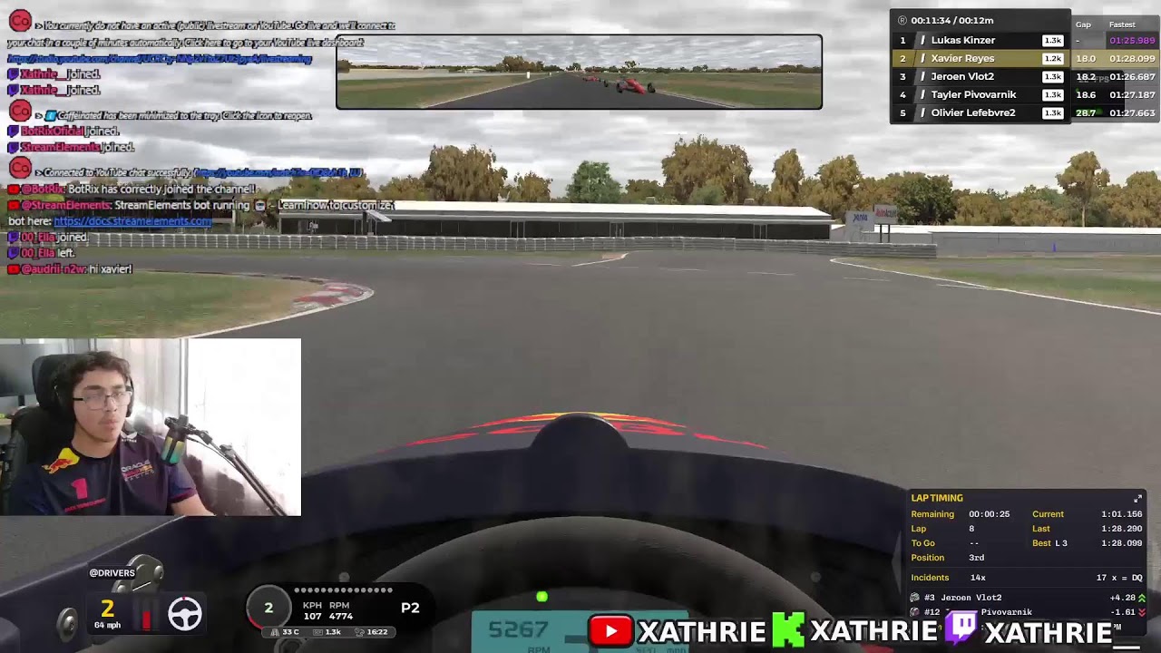 FRIDAY RACING! FF1600  @ WINTON MOTOR RACEWAY & F4 TRAINING