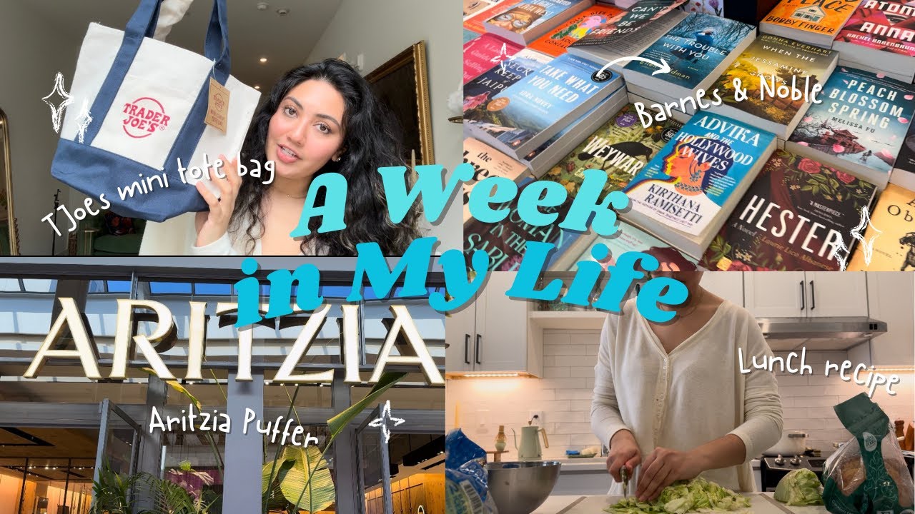 A Week in My Life | Prep for Iceland, Shopping, Lunch Recipe