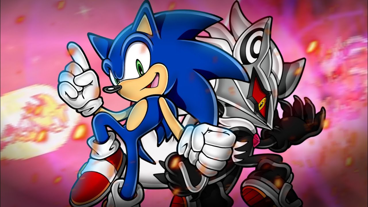 ОТСЫЛКИ НА Sonic Frontiers!? РЕАКЦИЯ Sonic VS Infinite!