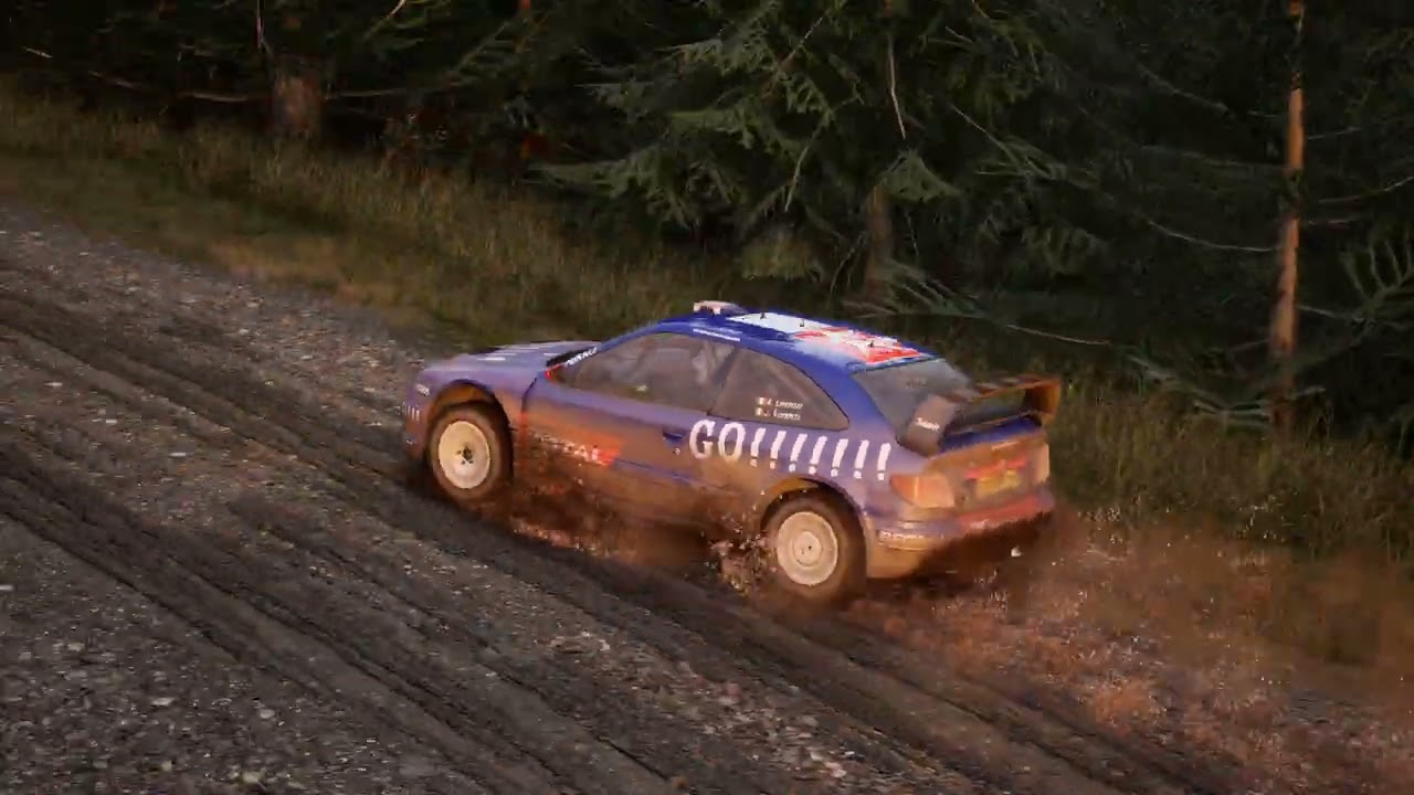 Assetto Corsa Rally / GB - Pays de Galles / Cwmbiga - Afon Biga / Replay