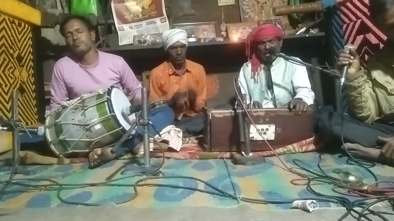 Raja Harishchandra ki katha@gave Arjun ji@recording Karen Lakshman@
