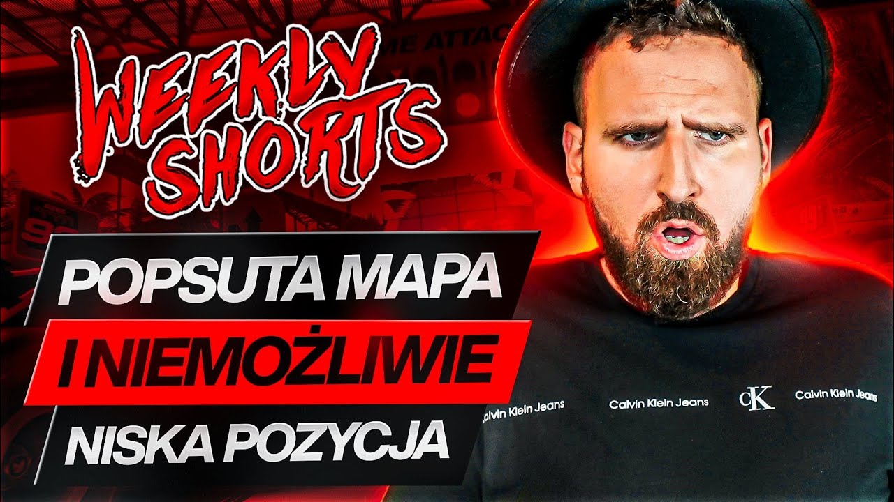 POPSUTA MAPA I NIEMOŻLIWIE NISKA POZYCJA - WEEKLY SHORTS - TM2020