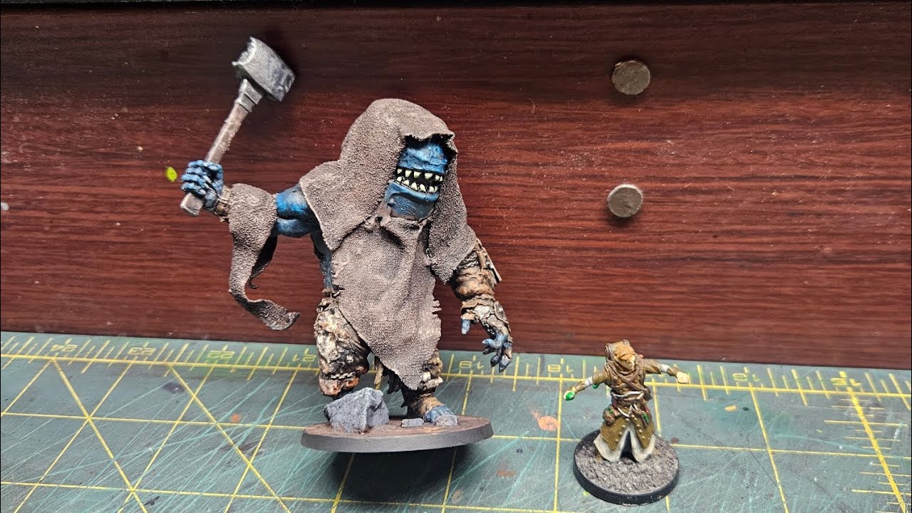 Making a Tall Walker for your TTRPG (Part 1)