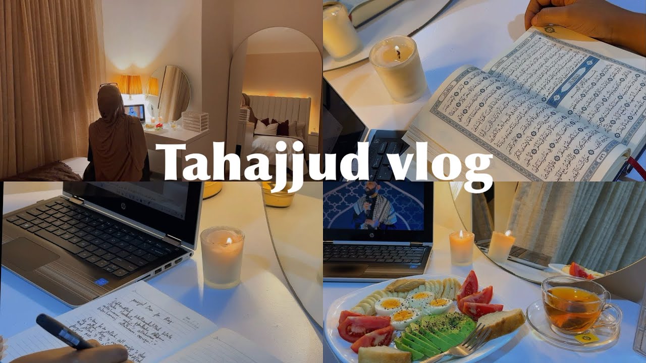 Tahajjud Vlog ⛅️ | Подъем в 4 утра, молитвы, изучение религии, чтение Корана, здоровый завтрак.