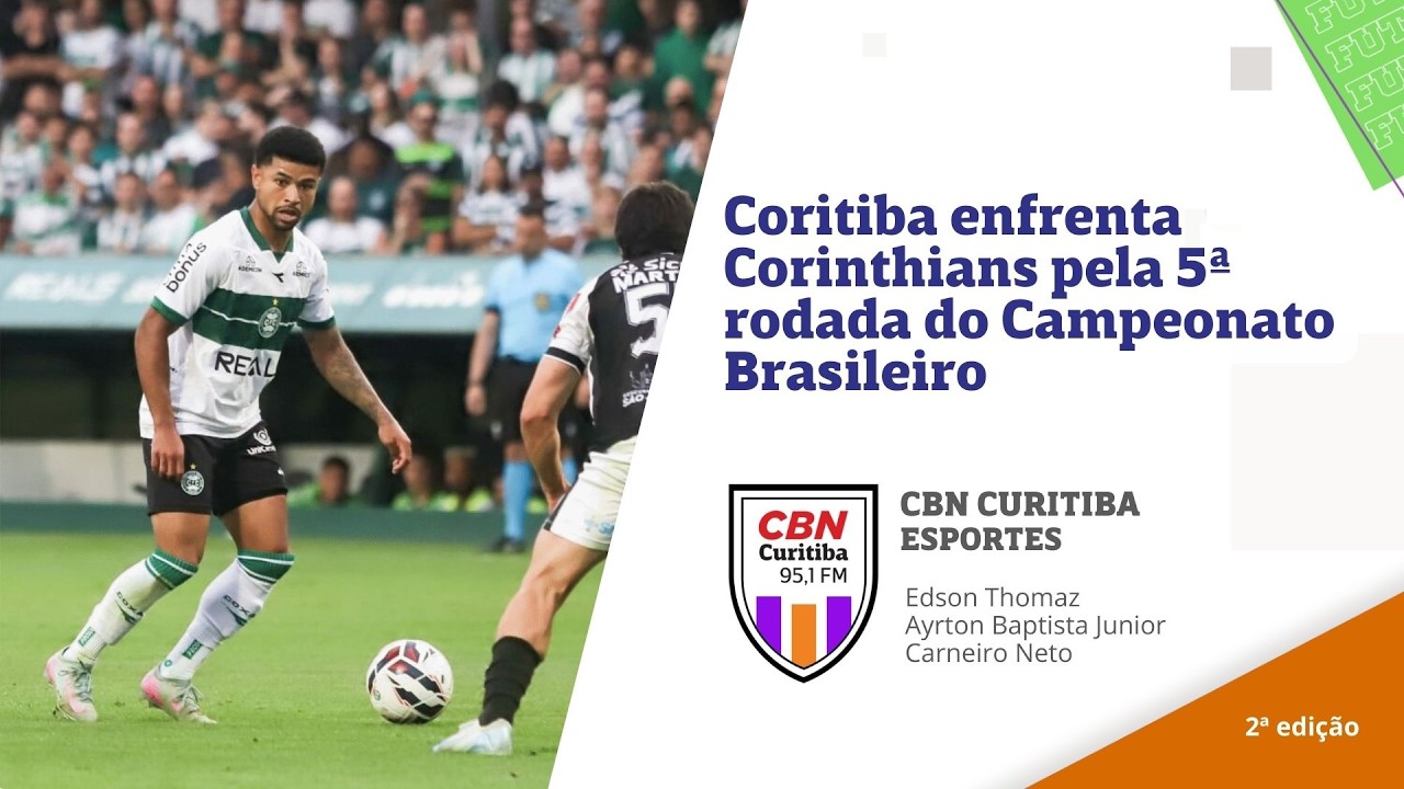 Tudo sobre o futebol paranaense | CBN Esporte 2ª Edição