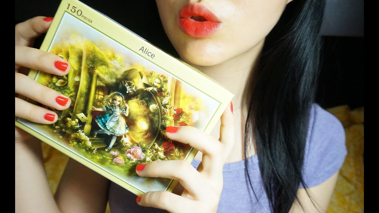 ASMR My First ASMR Video Ever! Tapping & Scratching