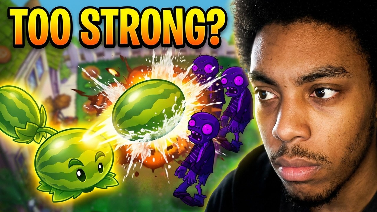 CAN THIS PLANT DESTROY THE ZOMBIES!?! | Plants vs Zombies R.I.P. Mode (Part 3)