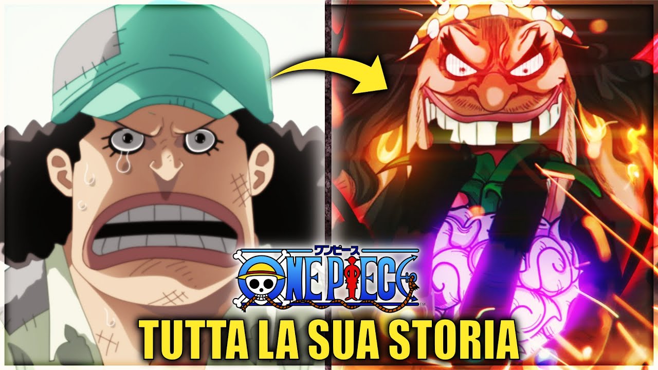tutta la STORIA e i SOGNI di BARBANERA - Spiegazione One Piece ITA