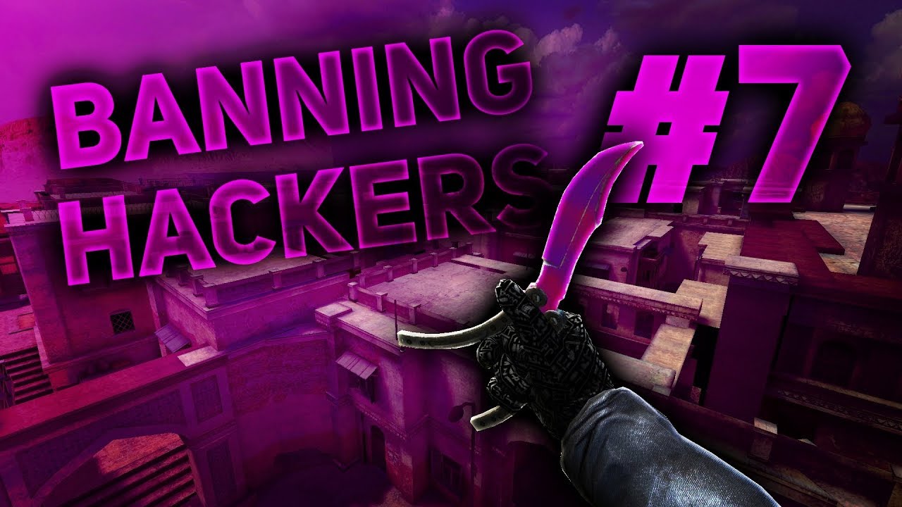 Infected Out Of Map Hackers! - Banning Hackers #7 | BigBoZz