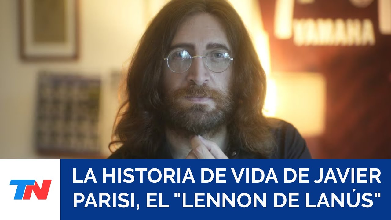 El “Lennon de Lanús”: tiene la gorra de John, viajó a Inglaterra y cautivó a la familia del Beatle