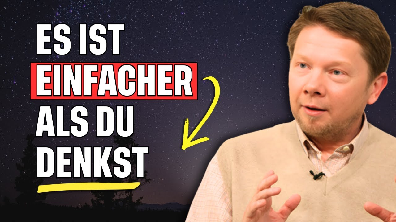 Die Verborgene Lösung gegen Angst, die wirklich funktioniert! – Eckhart Tolle