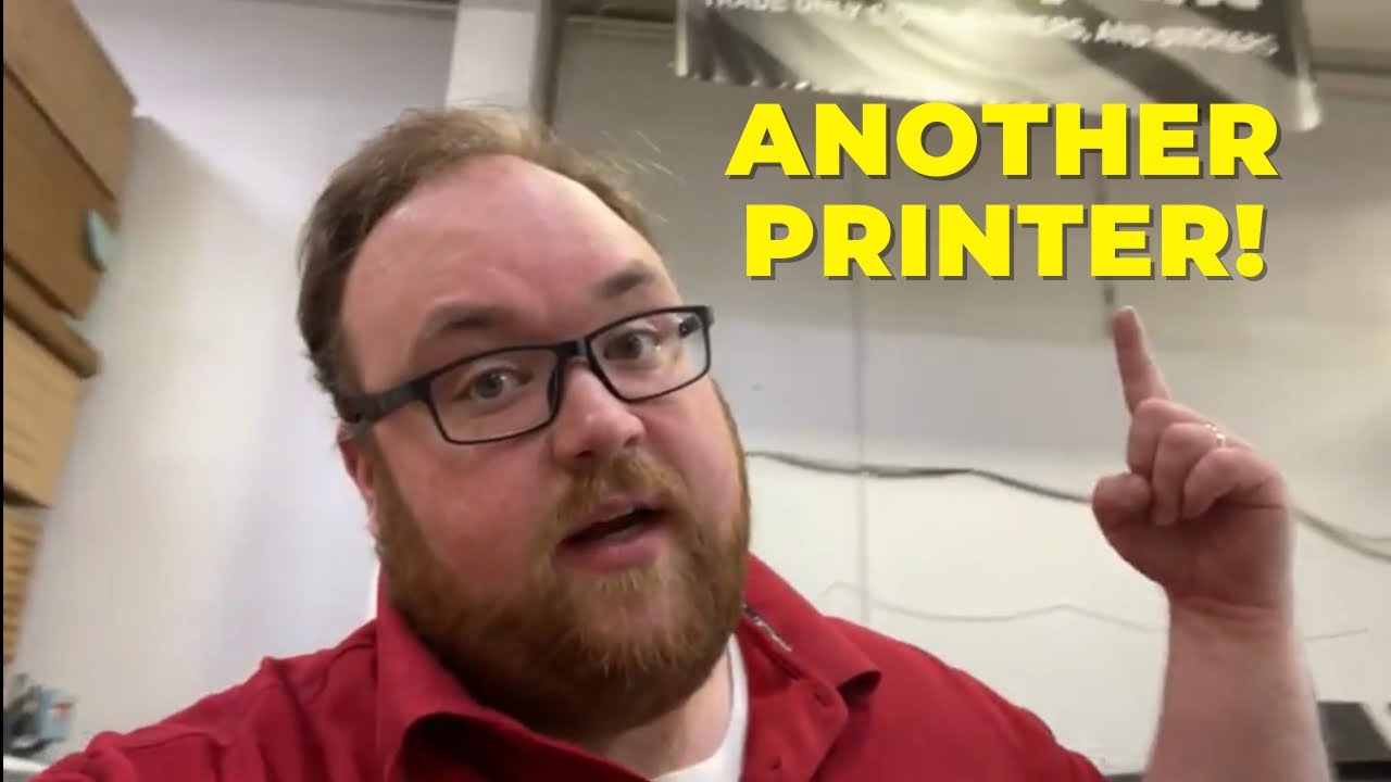 I purchased another printer - HP T210 plotter / engineering plan printer