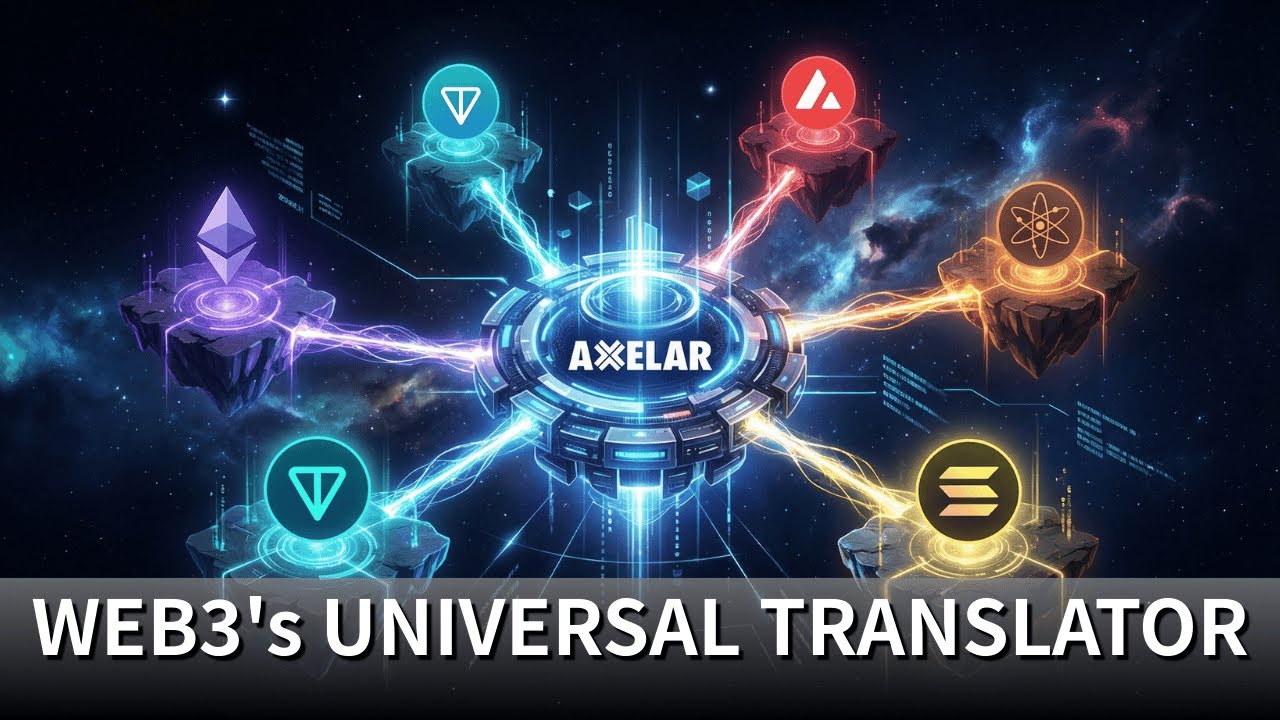 Axelar [AXL] Uniwersalny Tłumacz. Prawdziwe Partnerstwa