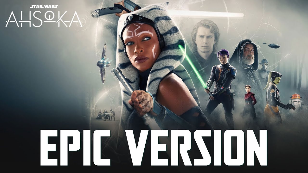 Star Wars: Ahsoka Theme | EPIC EMOTIONAL VERSION (Star Wars Music)