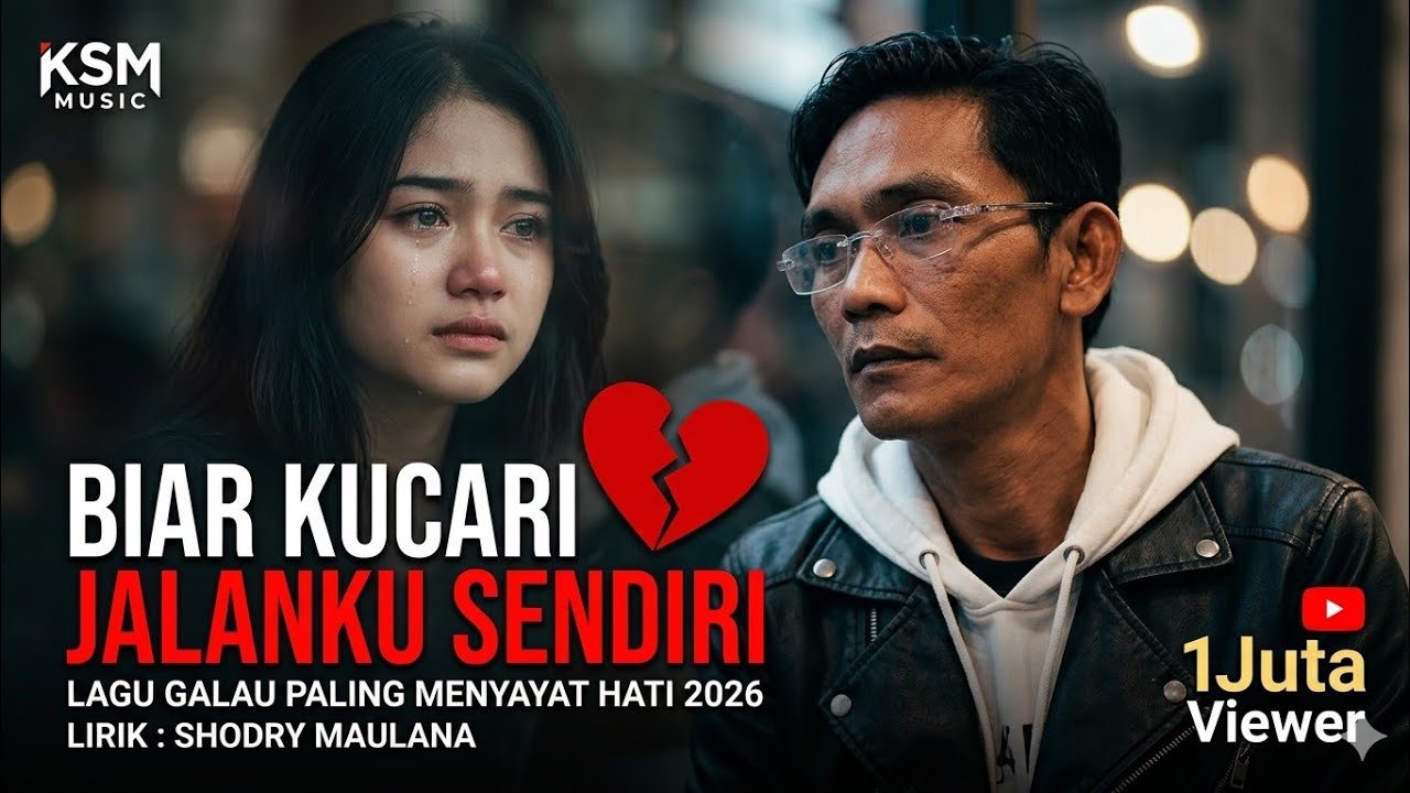 BIAR KUCARI JALANKU SENDIRI-LAGU SEDIH MENYAYAT HATI@SodriMaulana-o7o 