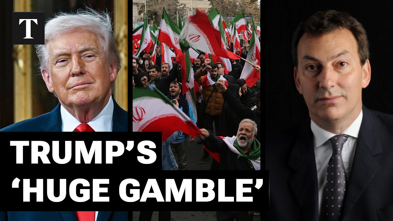 Why Is The US Attacking Iran? Trump’s ‘Huge Gamble’ Explained | Mark Urban
