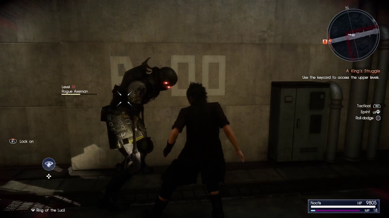 FINAL FANTASY XV chapter 13 is garbage