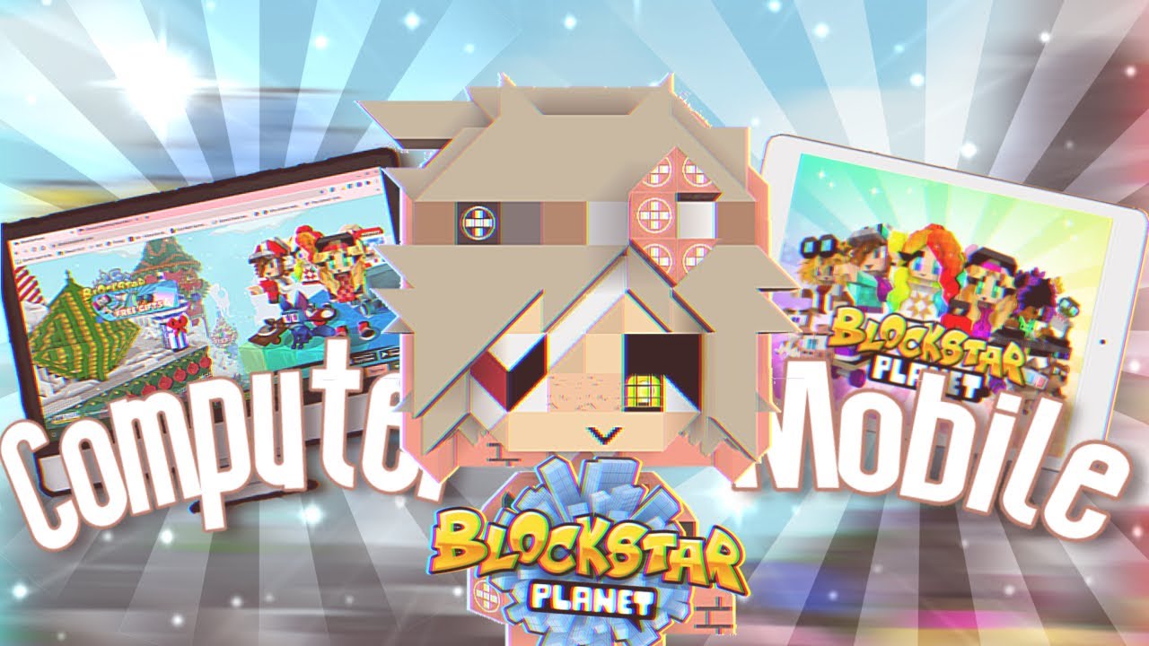 BlockStarPlanet - PC VS MOBILE BSP VERSIONS || WHICH ONE IS BETTER?