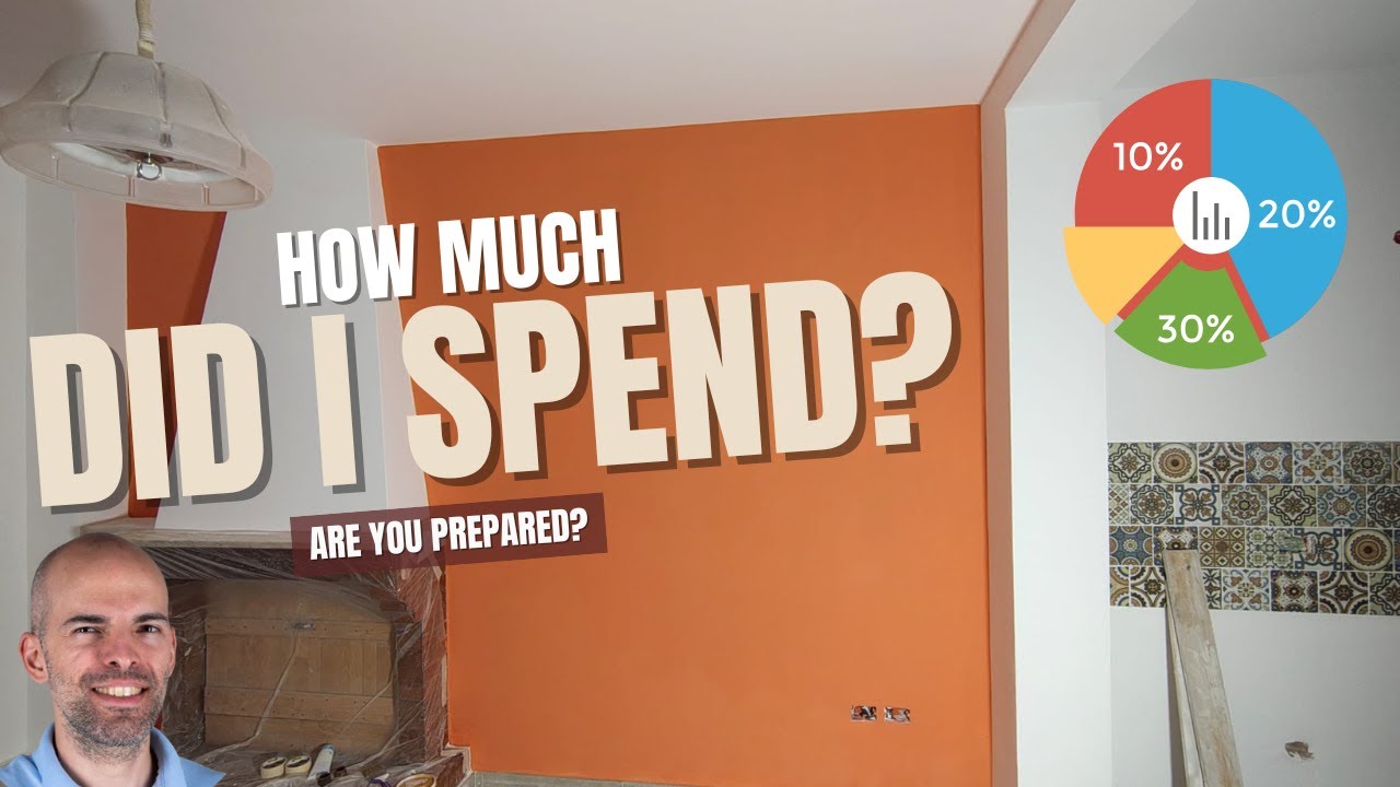 #010 How I Renovated This House in 4 Months and How Much Did I Spend | Cost of Renovation Italy