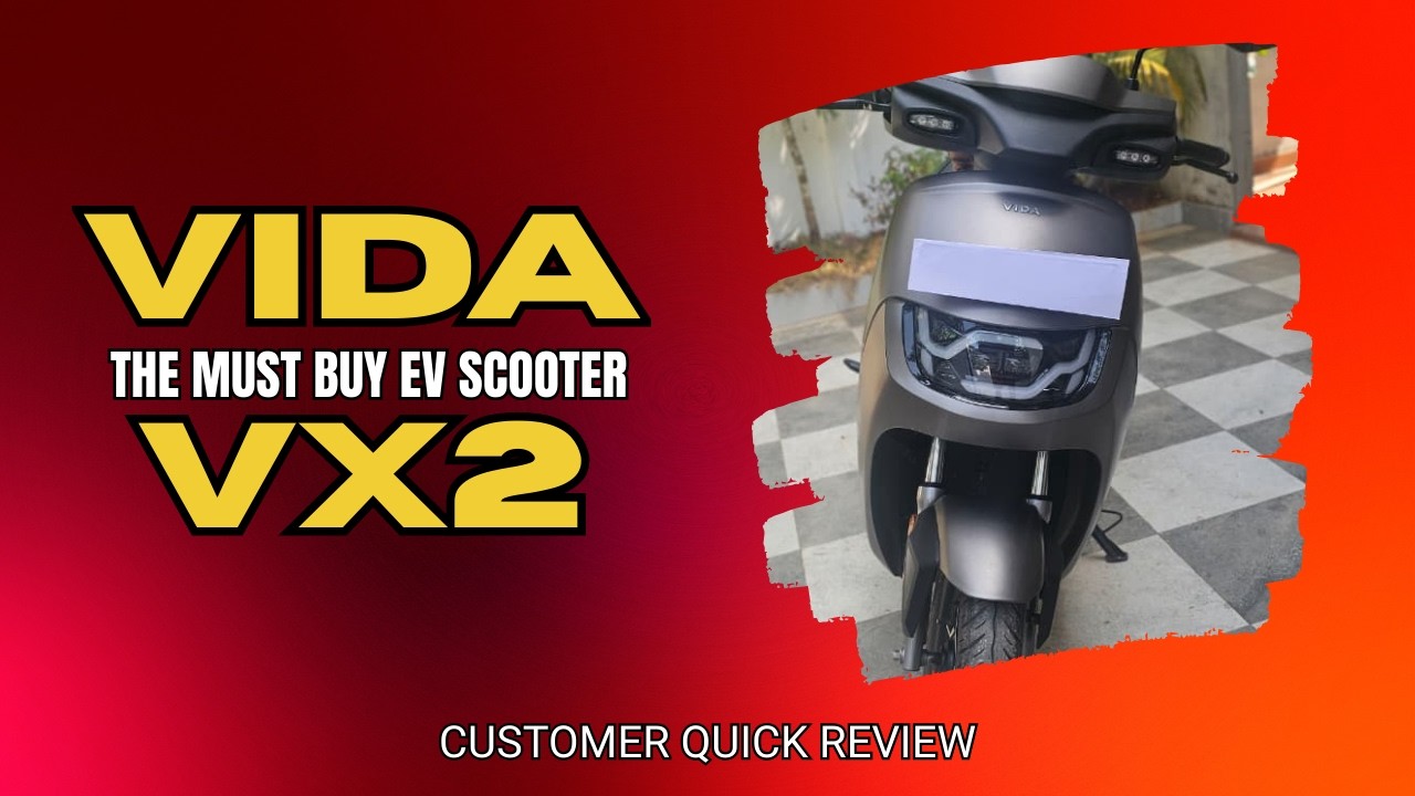HERO VIDA VX2  EV SCOOTER | QUICK REVIEW | നിങ്ങൾ തീർച്ചയായും വാങ്ങേണ്ട ഇലക്ട്രിക്ക് സ്കൂട്ടർ ഇതാണ്