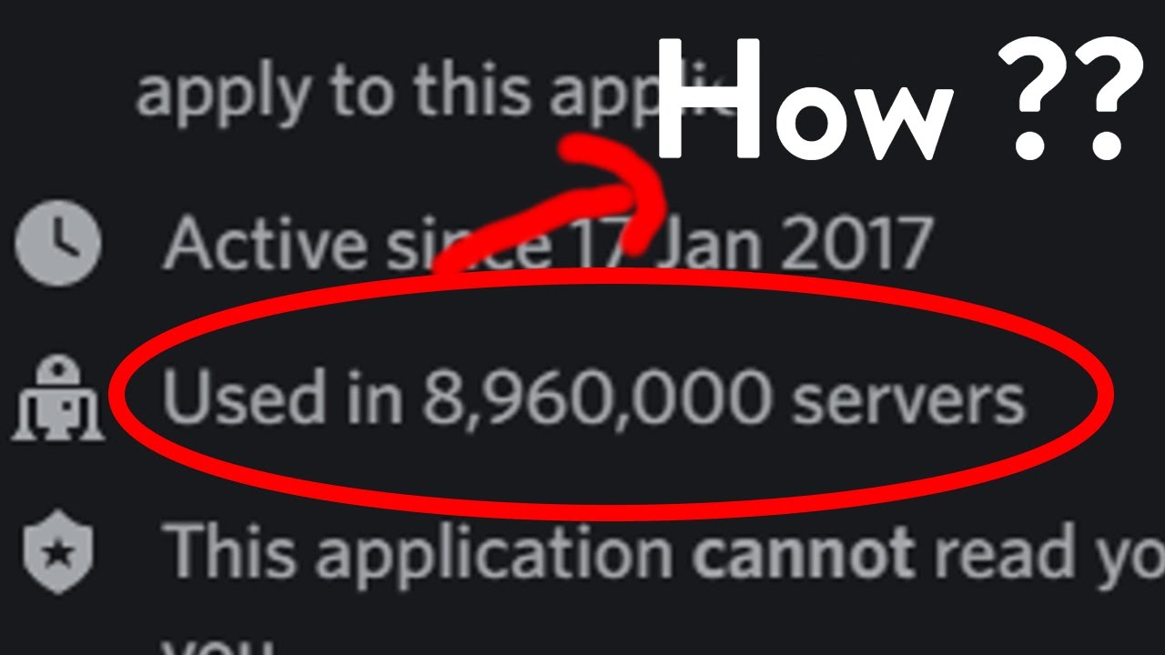 How To GROW Your DISCORD BOT (without advertising) | Get More Users And Server's!