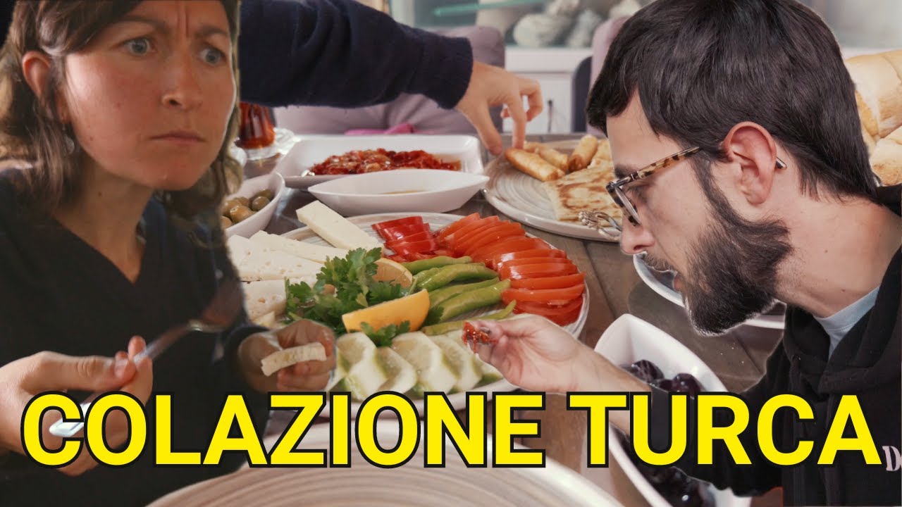 Proviamo la famosa COLAZIONE TURCA | Turchia in camper
