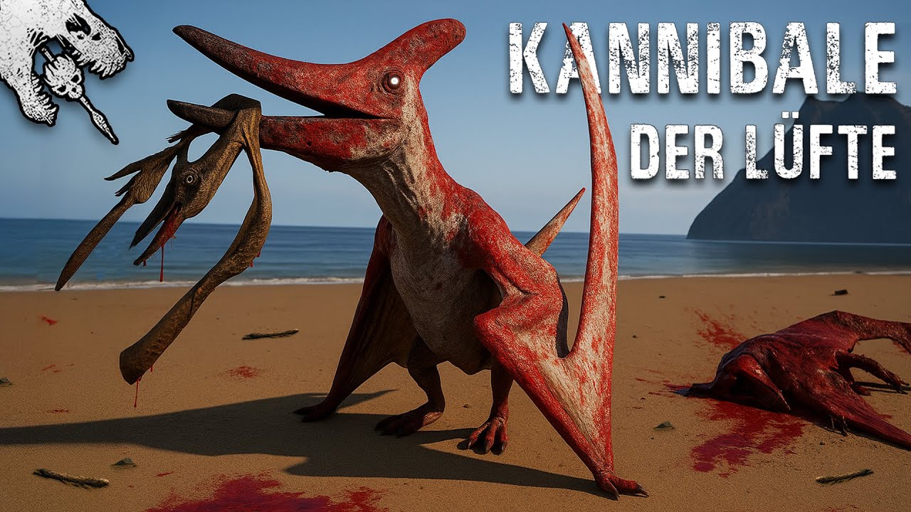 ERBARMUNGSLOSE JAGD auf ARTGENOSSEN ☠️😱 Überleben als PTERANODON 🦅 - The Isle