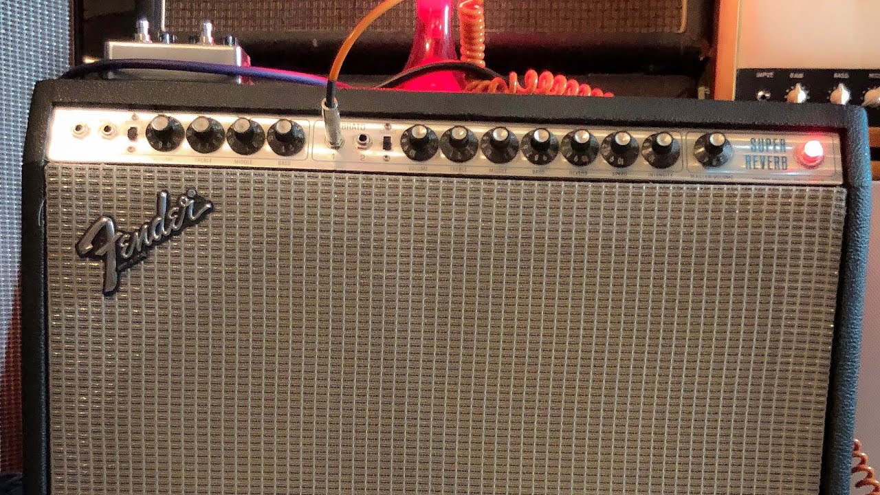 Fender Super Reverb примерно 1979 года — Doctor Guitar #140